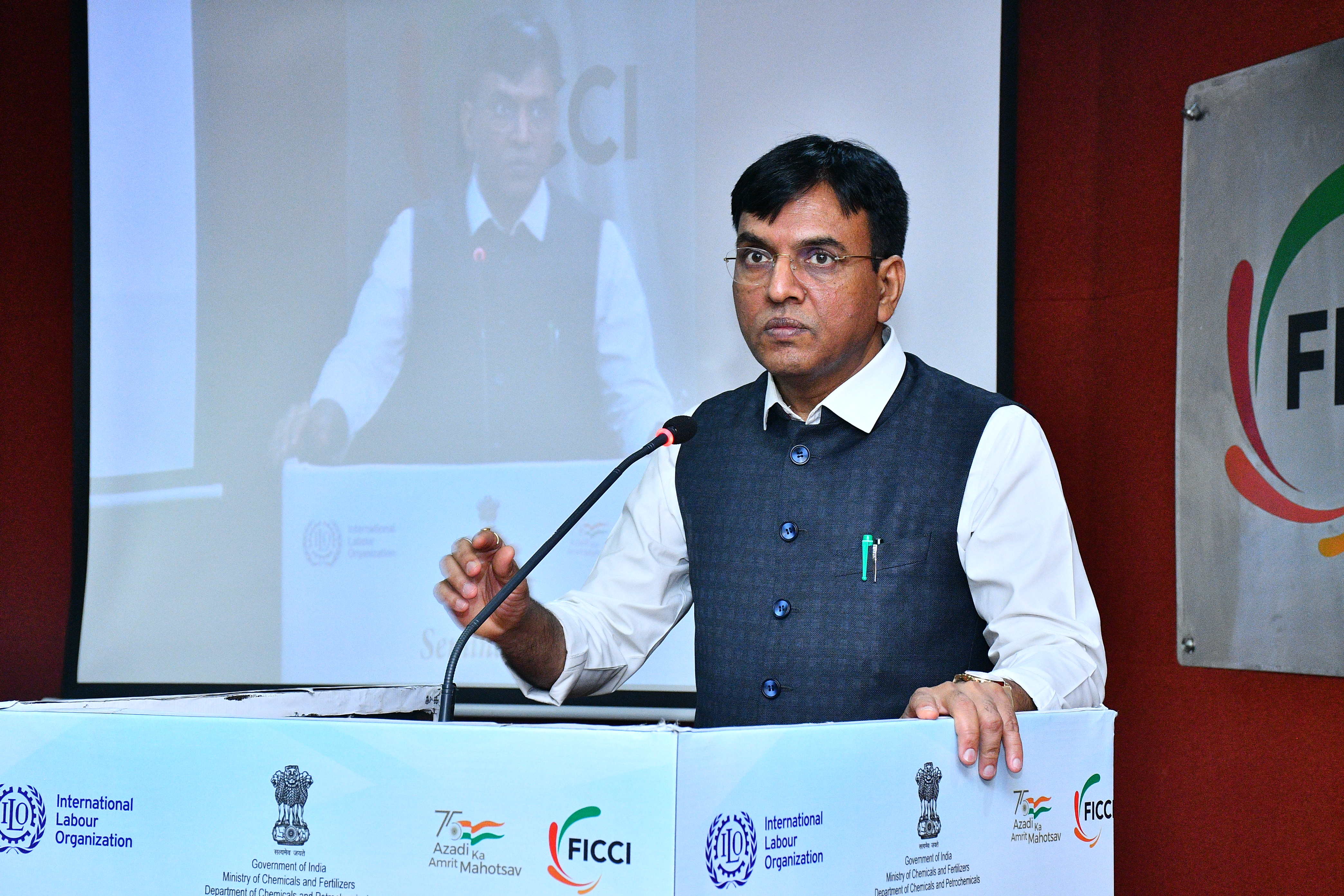 Seminar on Safe use of Chemicals Organized DCPC with ILO | Department ...