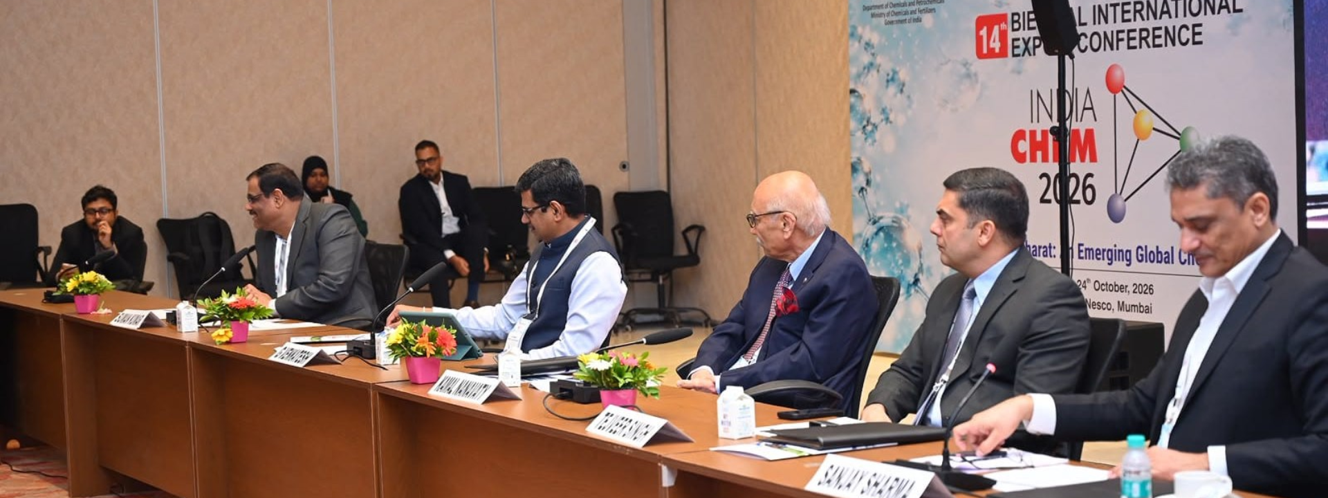 inaugurates the 14th edition of India Chem 2026 in Mumbai under the theme “Advantage Bharat-3