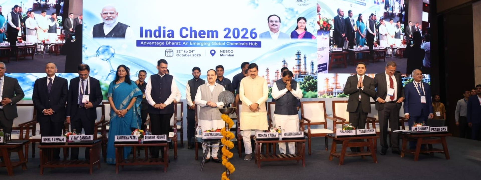 India Chem 2026 Exuviation