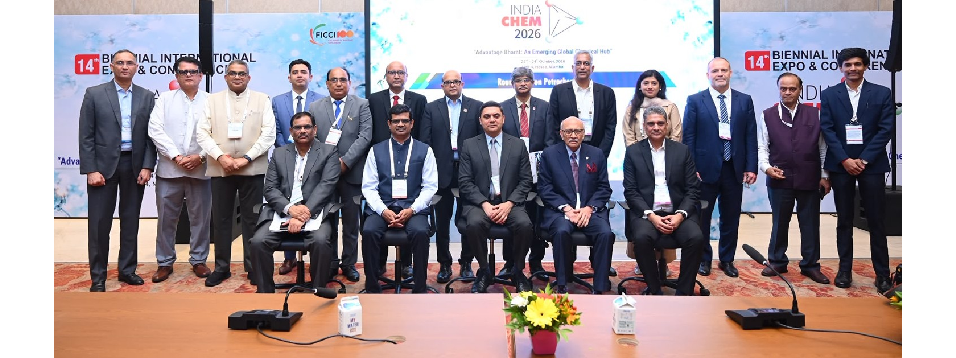 India Chem 2026 Exuviation