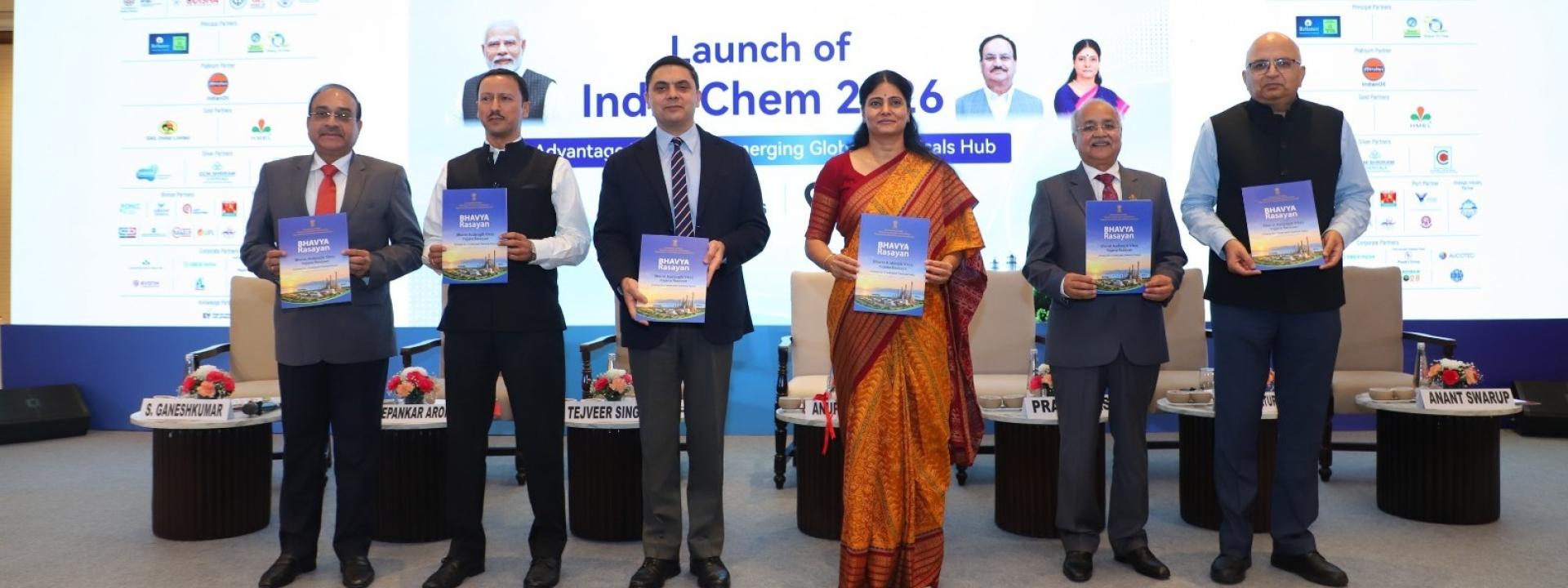 Launch of India Chem 2026