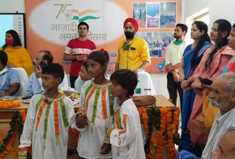 Nukkad Natak was organised by HIL (India) Ltd.
