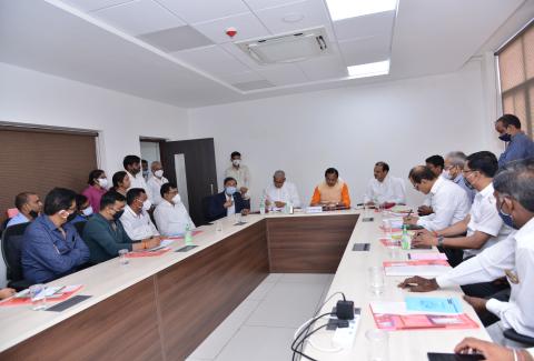Industry Interaction with Shri Bagwanth Khuba,
