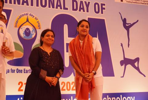 Yoga Day 2025