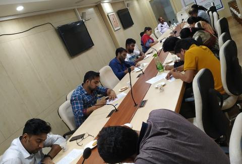 DCPC(SECRETARIAT), Swachhta Pakhwada, 2019.