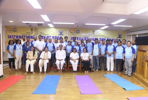 International Day of Yoga 2024