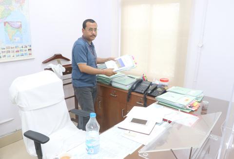 Special Campaign for disposal waste papers, files, electronics, items on 2nd October