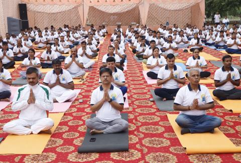International Yoga Day 2022