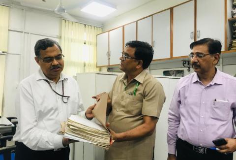 DCPC(SECRETARIAT), Swachhta Pakhwada, 2019.