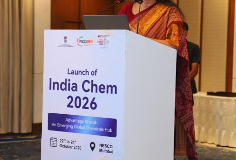 Smt Anupriya patel India Chem